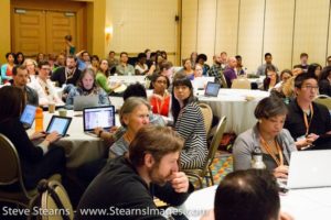 A scene from #nn13! Photo credit: Steve Stearns